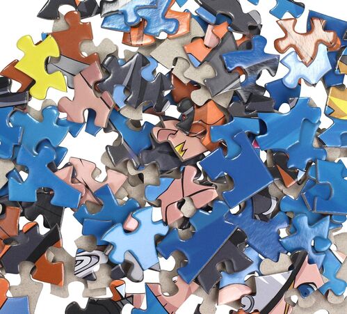 Puzzle 250 Naruto Kunai Naruto Shippuden