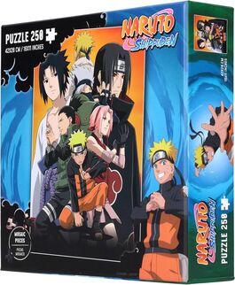 Puzzle 250 Naruto Front Naruto Shippuden