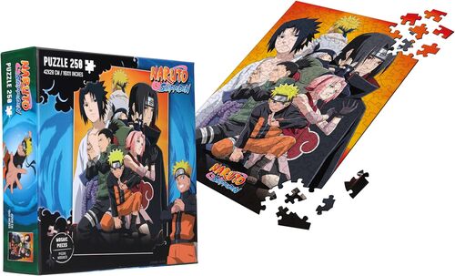 Puzzle 250 Naruto Front Naruto Shippuden