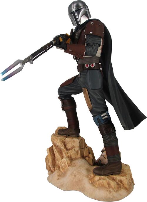 Estatua The Mandalorian Mk1 Resina 29 Cm Star Wars Premier Collec