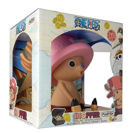 Hucha Chopper 20 Cm Pvc One Piece