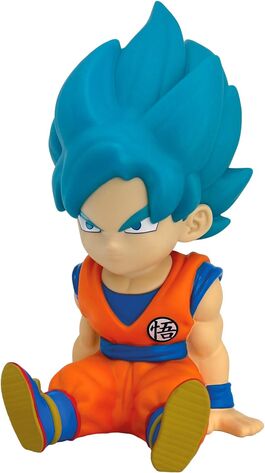 Hucha Son Goku Super Saiyan Blue Dragon Ball Plastoy