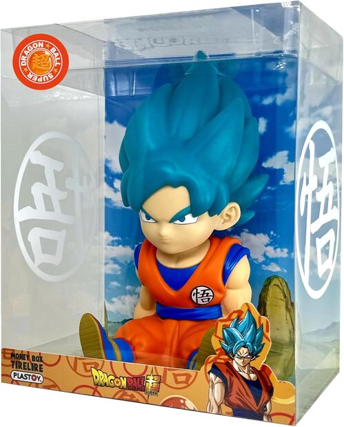 Hucha Son Goku Super Saiyan Blue Dragon Ball Plastoy