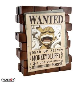 Hucha Wanted Luffy 16 Cm One Piece