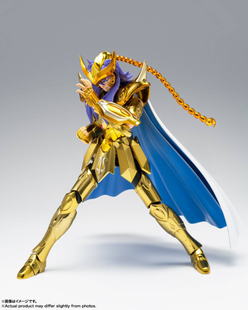 Figura Scorpio Milo Revival Version 18 Cm Saint Seiya Saint Myth