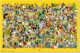 Póster The Simpsons Póster The Simpsons