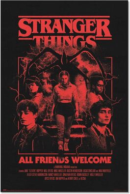 Póster Stranger Things T5 B Póster Stranger Things T5 B