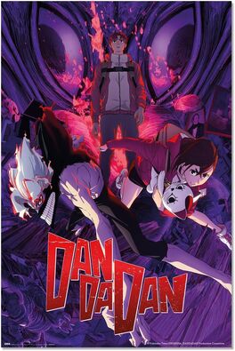 Póster Anime Dan Da Dan T2