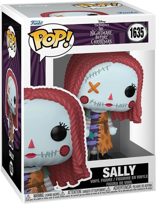 Funko POP! Pesadilla antes de Navidad - Sally 1635