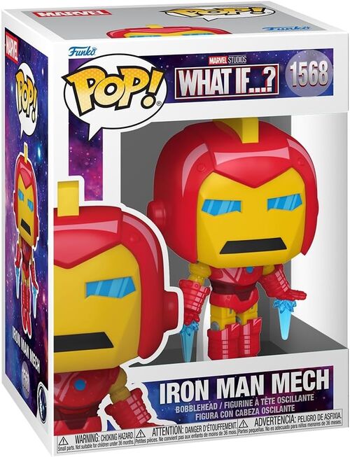Funko POP! Marvel What If Iron Man Mech 1568
