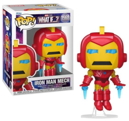 Funko POP! Marvel What If Iron Man Mech 1568 Funko POP! Marvel What If Iron Man Mech 1568