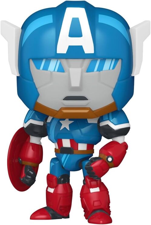 Funko POP! Marvel What If Capitán América Mech 1569