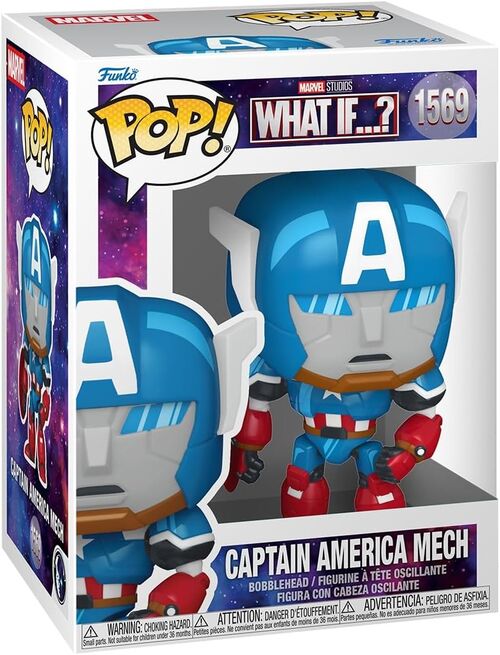 Funko POP! Marvel What If Capitán América Mech 1569