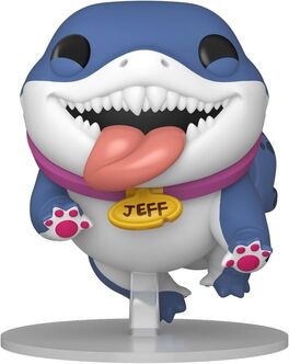 Funko POP! Marvel Rivals Jeff the Land Shark 1140 Funko POP! Marvel Rivals Jeff the Land Shark 1140
