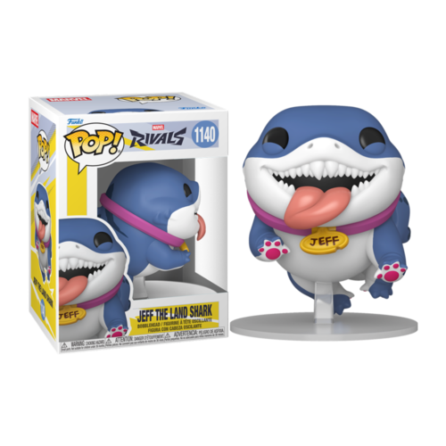 Funko POP! Marvel Rivals Jeff the Land Shark 1140