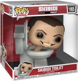 Funko POP! Serie Skibidi Toilet 1955 Funko POP! Serie Skibidi Toilet 1955