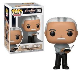 Funko POP! Serie Firefly Shepperd Book 1826 Funko POP! Serie Firefly Shepperd Book 1826
