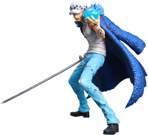 Figura One Piece Grandista Trafalgar Law 23cm