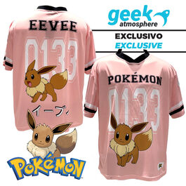 Camiseta Sport Pokémon Eevee Camiseta Sport Pokémon Eevee