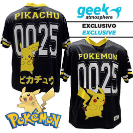 Camiseta Sport Pokémon Pikachu Camiseta Sport Pokémon Pikachu