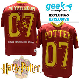 Camiseta Sport Harry Potter Gryffindor