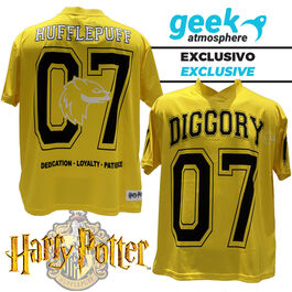 Camiseta Sport Harry Potter Hufflepuff