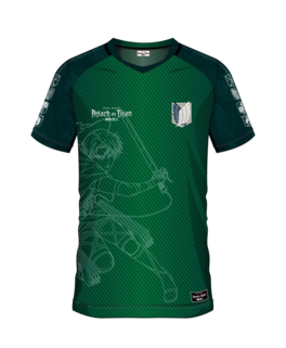Camiseta Sport Premium Attack on Titan Camiseta Sport Premium Attack on Titan