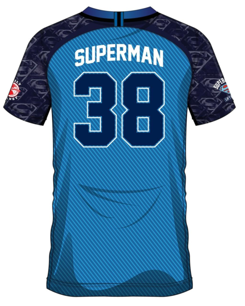 Camiseta Sport Premium Superman M