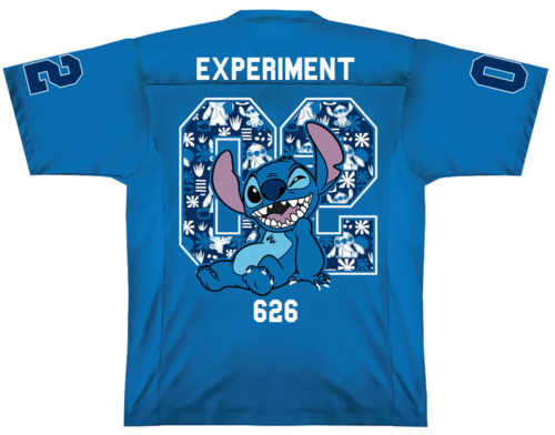 Camiseta Stitch Experiment Sport Premium L