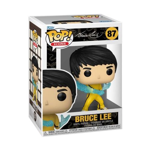 Funko Pop! Cine Bruce Lee - Bruce Lee Be Water