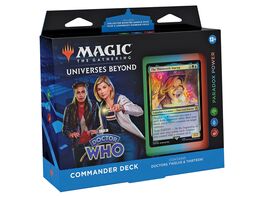 Commander Dr.Who Paradox Power