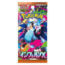Booster (Korean) - Mega Inferno - Pokemon TCG