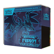 Elite Trainer Box - Fuegos Fantasmales (Spanish) - Pokémon TCG