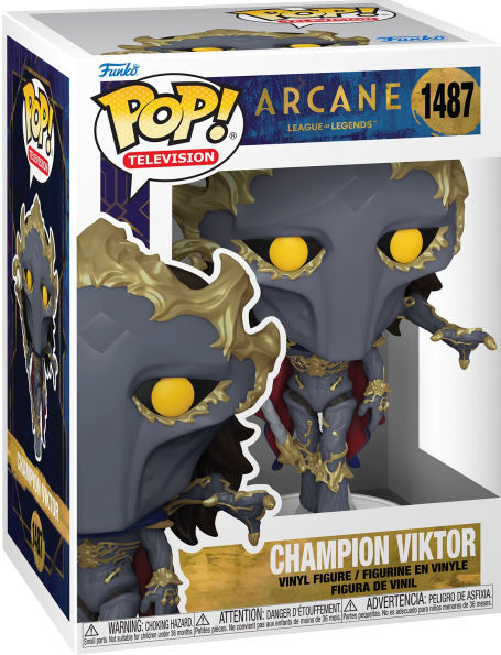 Funko POP! League of Legends Arcane Viktor 1487