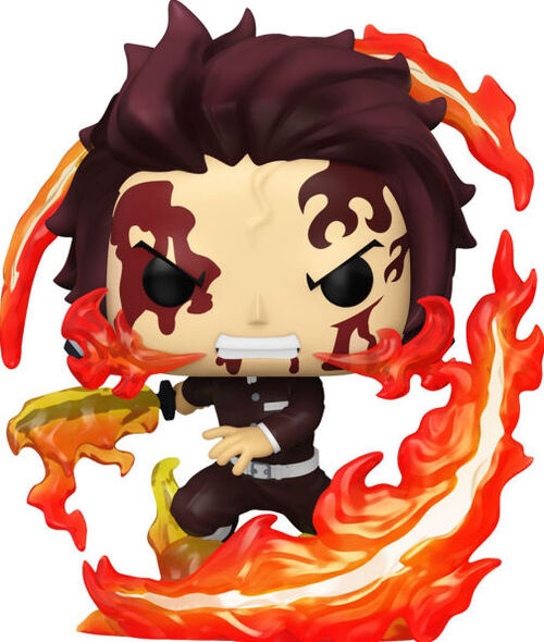 Funko POP! Demon Slayer Tanjiro Dancing Flash