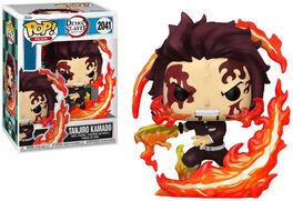 Funko POP! Demon Slayer Tanjiro Dancing Flash