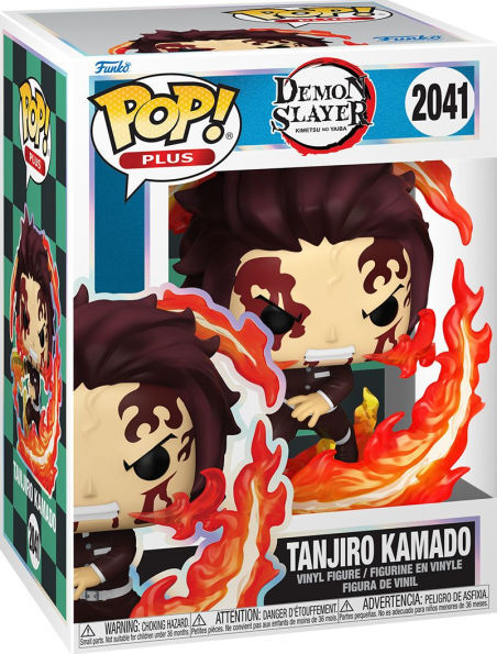 Funko POP! Demon Slayer Tanjiro Dancing Flash