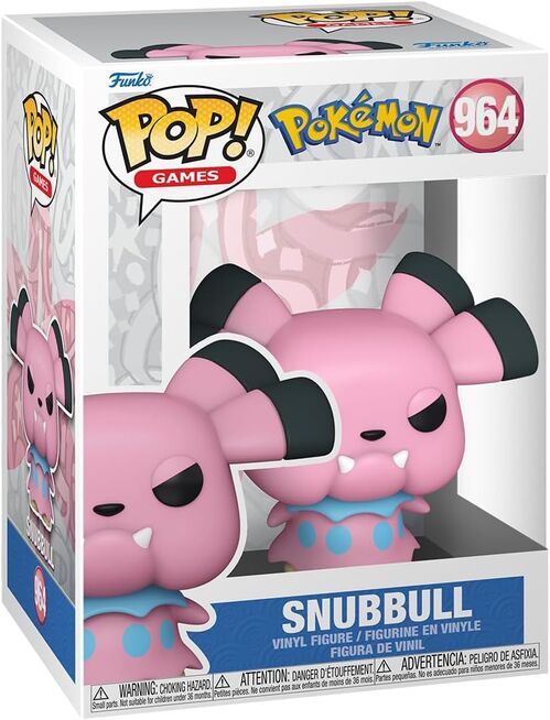 Funko Pop! Games Pokemon 964 Snubbull