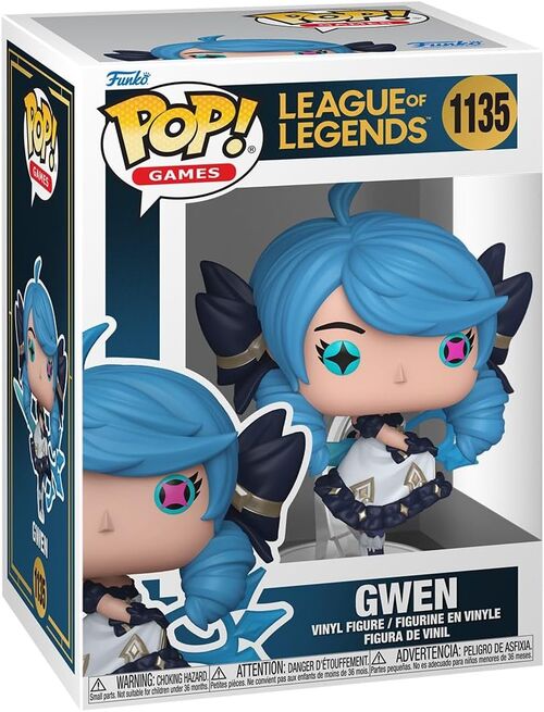 Funko POP! League of Legends Gwen 1135