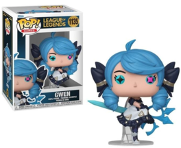 Funko POP! League of Legends Gwen 1135 Funko POP! League of Legends Gwen 1135
