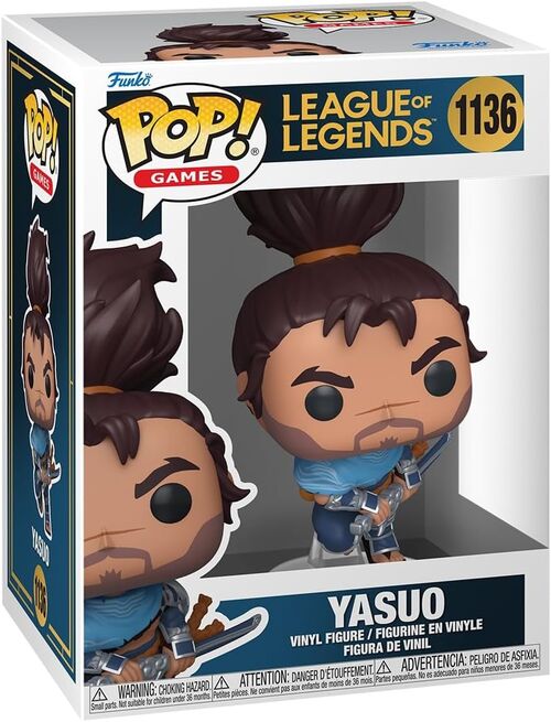 Funko POP! League of Legends Yasuo 1136