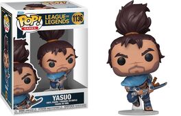 Funko POP! League of Legends Yasuo 1136 Funko POP! League of Legends Yasuo 1136