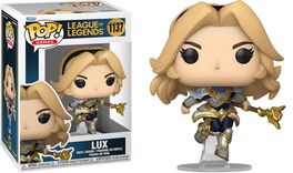 Funko POP! League of Legends Lux 1137 Funko POP! League of Legends Lux 1137