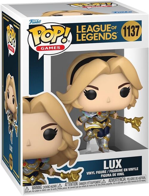 Funko POP! League of Legends Lux 1137