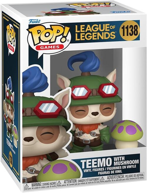 Funko POP! League of Legends - Teemo 1138