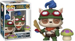 Funko POP! League of Legends - Teemo 1138 Funko POP! League of Legends - Teemo 1138