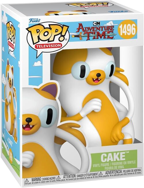 Funko Pop! Infantil Adventure Time Cake 1496