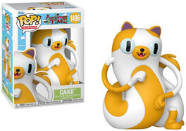 Funko Pop! Infantil Adventure Time Cake 1496 Funko Pop! Infantil Adventure Time Cake 1496