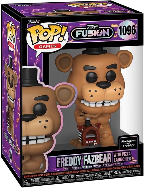 Funko POP! Videojuegos Fusion 1096 Freddy Fazbear