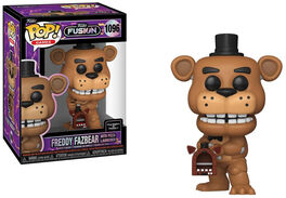Funko POP! Videojuegos Fusion 1096 Freddy Fazbear Funko POP! Videojuegos Fusion 1096 Freddy Fazbear